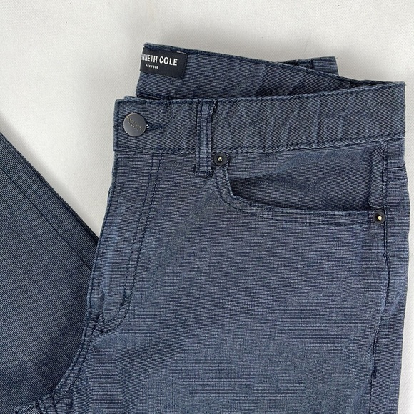 Kenneth Cole New York Straight Leg 5 Pocket Jean - Picture 1 of 4